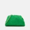 Loeffler Randall Bailey Pleated Clutch - Clutch - Clover