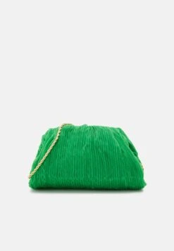 Loeffler Randall Bailey Pleated Clutch - Clutch - Clover
