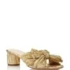 Women's Emilia High-Heel Slide Sandals - Loeffler Randall -Loeffler Randall 10194992 fpx