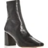 Woman's Elise Block Heel Booties - Loeffler Randall -Loeffler Randall 10568969 fpx