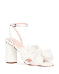 Women's Camellia Bow High Heel Sandals - Loeffler Randall -Loeffler Randall 10716922 fpx