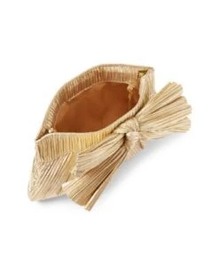 Rayne Small Pleated Bow Frame Clutch - Loeffler Randall -Loeffler Randall 10982057 fpx