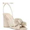 Women's Camellia Bow High Heel Sandals - Loeffler Randall -Loeffler Randall 11489952 fpx