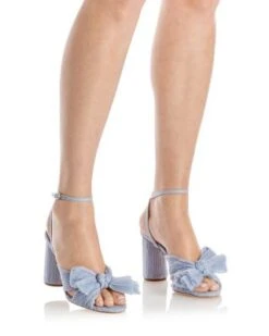Women's Camellia Bow High Heel Sandals - Loeffler Randall -Loeffler Randall 11717349 fpx
