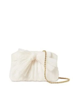 Loeffler Randall 17 Rochelle Mini Pleated Frame Clutch - Loeffler Randall