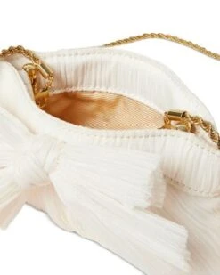 Rochelle Mini Pleated Frame Clutch - Loeffler Randall -Loeffler Randall 11839936 fpx