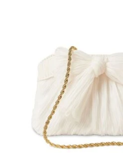 Rochelle Mini Pleated Frame Clutch - Loeffler Randall -Loeffler Randall 11840175 fpx