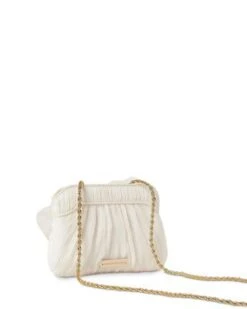 Rochelle Mini Pleated Frame Clutch - Loeffler Randall -Loeffler Randall 11840176 fpx