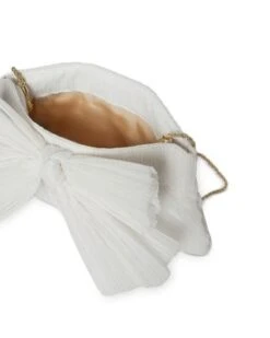 Rayne Small Pleated Bow Frame Clutch - Loeffler Randall -Loeffler Randall 12028361 fpx