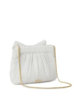 Rayne Small Pleated Bow Frame Clutch - Loeffler Randall -Loeffler Randall 12028362 fpx