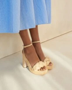 Women's Fae Ankle Strap Platform Sandals - Loeffler Randall -Loeffler Randall 12028810 fpx