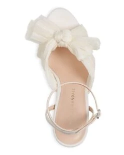 Women's Natalia Pleated Platform High Block Heel Sandals - Loeffler Randall 29 Women's Natalia Pleated Platform High Block Heel Sandals - Loeffler Randall -Loeffler Randall 12084147 fpx