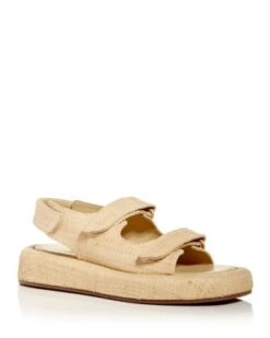 Women's Blaise Woven Slingback Sandals - Loeffler Randall