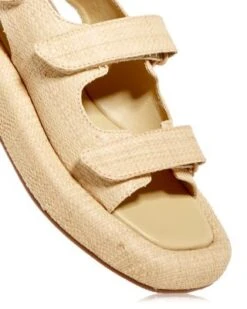 Women's Blaise Woven Slingback Sandals - Loeffler Randall -Loeffler Randall 12084161 fpx