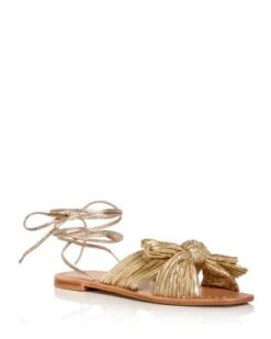 Women's Peony Ankle Tie Sandals - Loeffler Randall