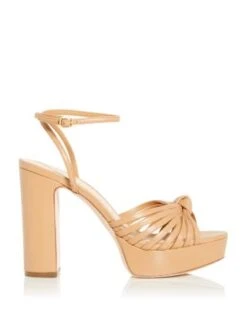 Women's Rivka Platform High Block Heel Sandals - Loeffler Randall -Loeffler Randall 12249011 fpx