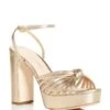 Women's Rivka Platform High Block Heel Sandals - Loeffler Randall