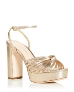 Women's Rivka Platform High Block Heel Sandals - Loeffler Randall