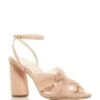 Women's Reed High Heel Pleated Sandals - Loeffler Randall -Loeffler Randall 12249025 fpx