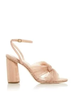 Women's Reed High Heel Pleated Sandals - Loeffler Randall -Loeffler Randall 12249026 fpx