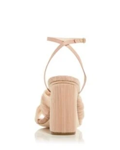 Women's Reed High Heel Pleated Sandals - Loeffler Randall -Loeffler Randall 12249028 fpx