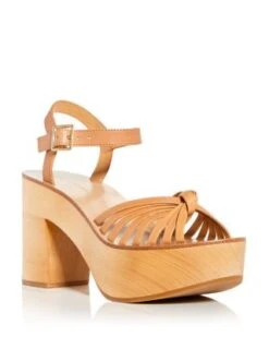 Women's Eveleigh Platform High Block Heel Sandals - Loeffler Randall