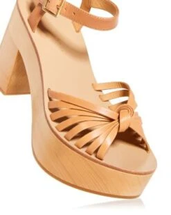 Women's Eveleigh Platform High Block Heel Sandals - Loeffler Randall -Loeffler Randall 12305223 fpx