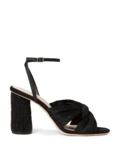 Women's Pleated Twist Ankle Strap Sandals - Loeffler Randall -Loeffler Randall 12389511 fpx