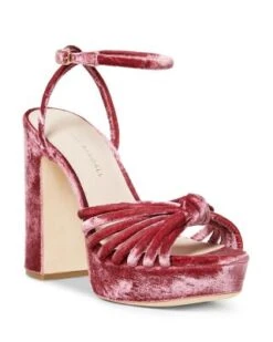Women's Rivka Ankle Strap Platform High Heel Sandals - Loeffler Randall
