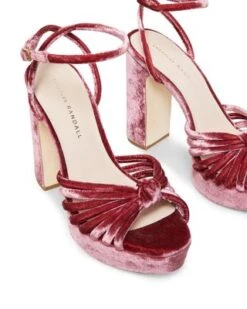 Women's Rivka Ankle Strap Platform High Heel Sandals - Loeffler Randall -Loeffler Randall 12389533 fpx