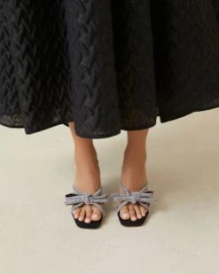 Women's Margi Bow Embellished Sandals - Loeffler Randall -Loeffler Randall 12571456 fpx