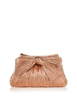 Rayne Small Pleated Bow Frame Clutch - Loeffler Randall -Loeffler Randall 12705227 fpx