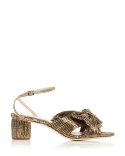 Women's Dahlia Bow Mid Heel Sandals - Loeffler Randall -Loeffler Randall 12707642 fpx