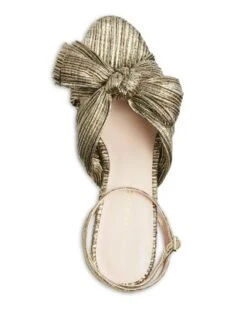 Women's Dahlia Bow Mid Heel Sandals - Loeffler Randall -Loeffler Randall 12707643 fpx