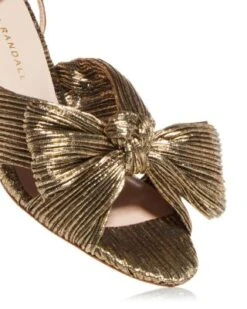 Women's Dahlia Bow Mid Heel Sandals - Loeffler Randall -Loeffler Randall 12707645 fpx