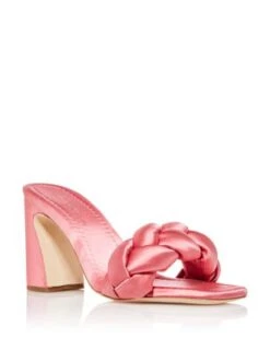 Women's Freya Braided Curved Heel Sandals - Loeffler Randall
