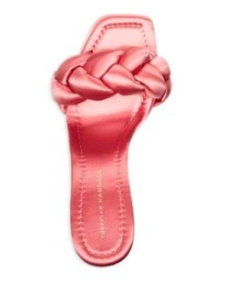 Women's Freya Braided Curved Heel Sandals - Loeffler Randall -Loeffler Randall 12763076 fpx