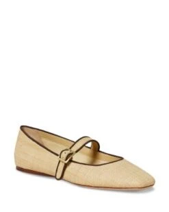 Women's Ginger Mary Jane Flats - Loeffler Randall