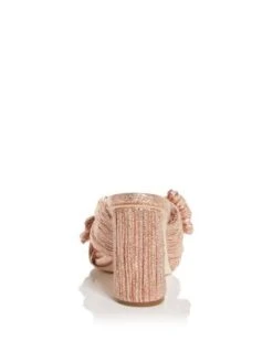 Women's Penny Pleated High Heel Slide Sandals - Loeffler Randall -Loeffler Randall 12819959 fpx