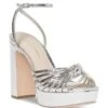 Women's Rivka Emsk Ankle Strap Platform Sandals - Loeffler Randall -Loeffler Randall 12881356 fpx