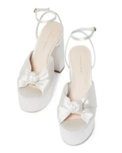 Women's Roz Ankle Strap Platform High Heel Sandals - Loeffler Randall -Loeffler Randall 12881365 fpx