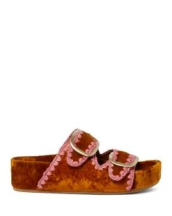 Women's Theo Buckled Footbed Sandals - Loeffler Randall -Loeffler Randall 12907307 fpx