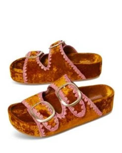 Women's Theo Buckled Footbed Sandals - Loeffler Randall -Loeffler Randall 12907308 fpx