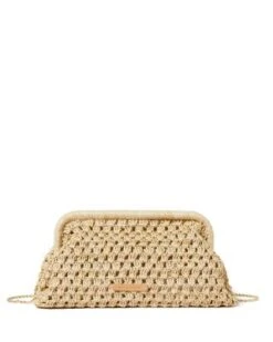 Loeffler Randall 5 Trudie Medium Oversized Frame Clutch - Loeffler Randall
