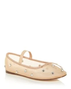 Women's Leonie Embellished Ballet Flats - Loeffler Randall