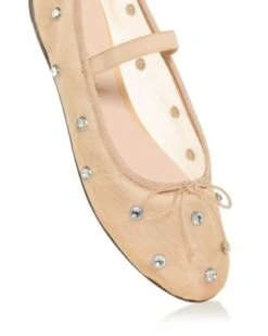 Women's Leonie Embellished Ballet Flats - Loeffler Randall -Loeffler Randall 12961292 fpx