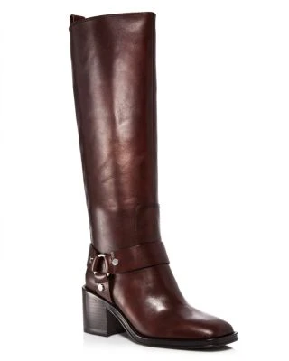 Women's Audrey Square Toe Block Heel Tall Boots - Loeffler Randall 3 Women's Audrey Square Toe Block Heel Tall Boots - Loeffler Randall