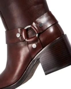 Women's Audrey Square Toe Block Heel Tall Boots - Loeffler Randall 15 Women's Audrey Square Toe Block Heel Tall Boots - Loeffler Randall -Loeffler Randall 13028200 fpx