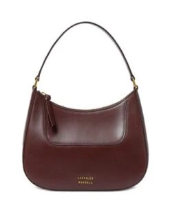 Greta Medium Leather Shoulder Bag - Loeffler Randall