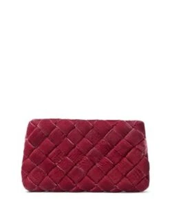 Loeffler Randall 13 Aviva Small Woven Puff Clutch - Loeffler Randall